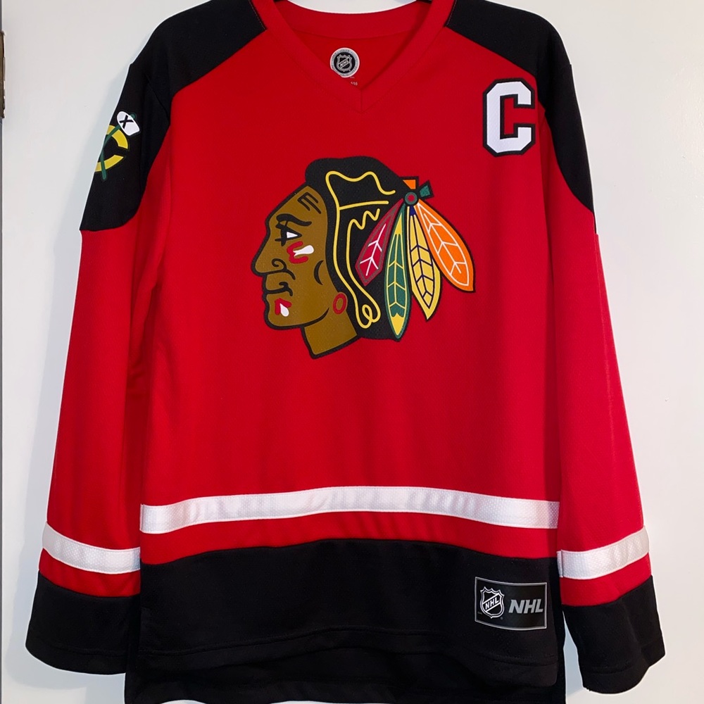 NHL Red and Black Kid’s Jersey